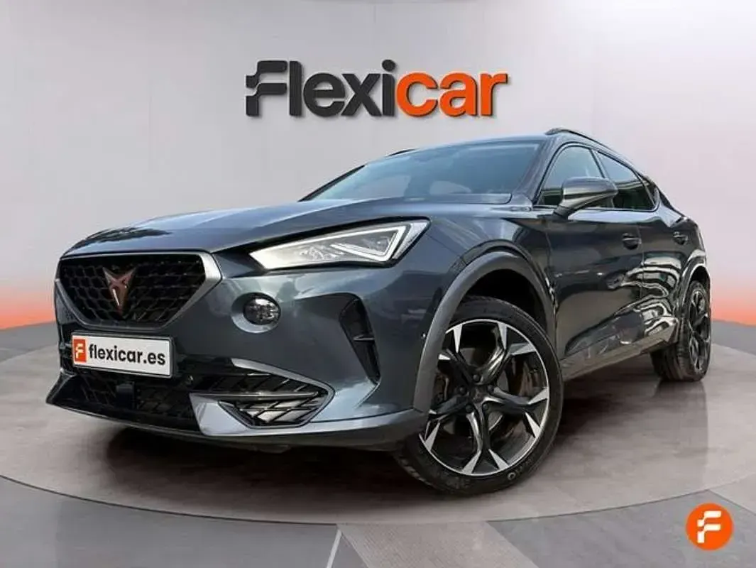 Usado Cupra Formentor 150 CV (110 kW) 2022 Negro SUV