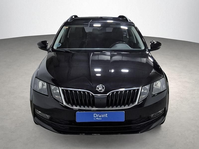 Brugt Skoda Octavia Ambition 150 HK (110 kW) 2019 Sort Stationcar