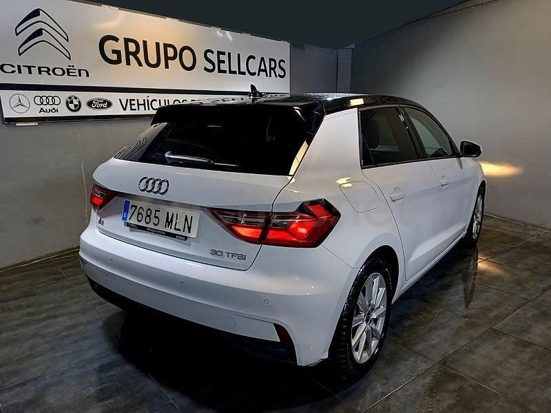 Usado Audi A1 Sportback Advanced Plus 110 CV (80 kW) 2023 Blanco Utilitario