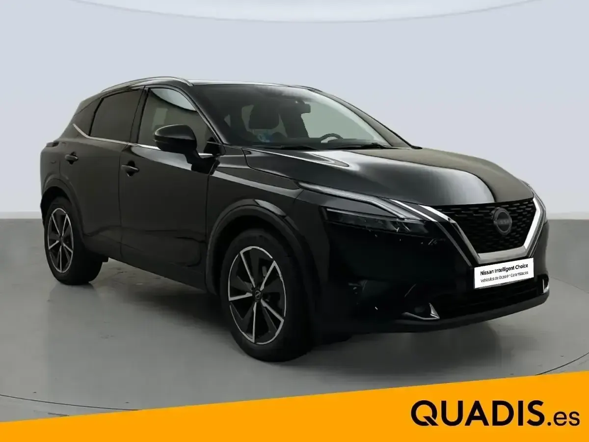 Usado Nissan Qashqai Tekna 140 CV (102 kW) 2023 Negro SUV