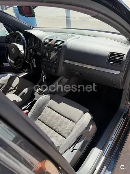 Usado VW Golf IV GTI 200 CV (147 kW) 2006 Negro Berlina