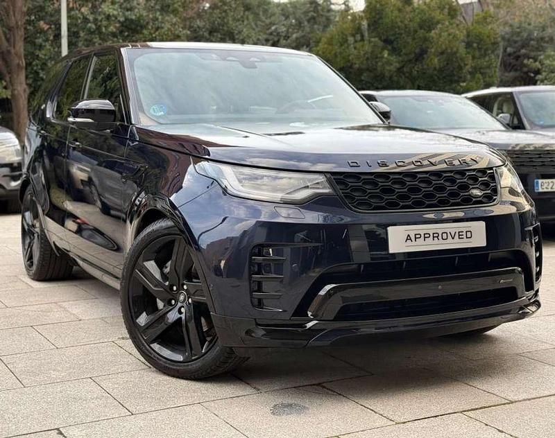 Usado Land Rover Discovery 5 HSE Dynamic 249 CV (183 kW) 2023 Azul SUV