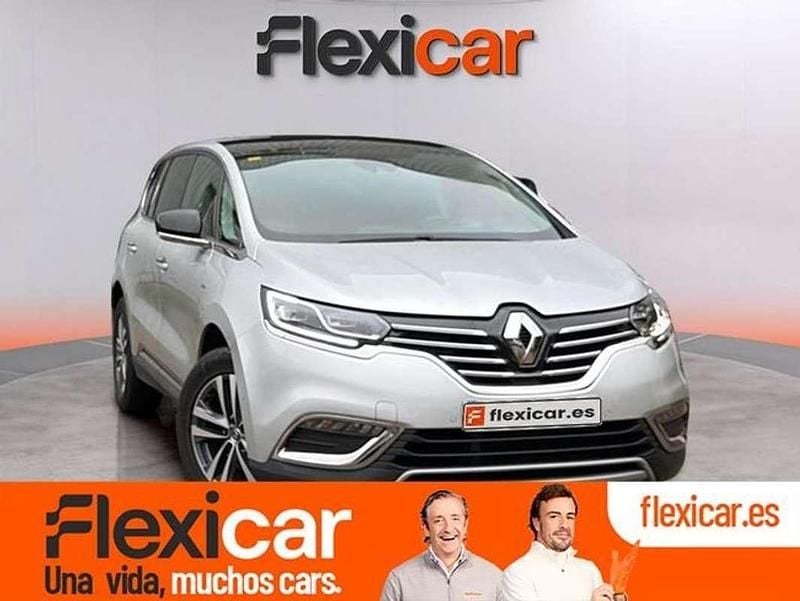 Usado Renault Espace LIMITED 160 CV (117 kW) 2018 Gris Monovolumen
