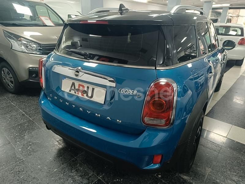 Usado Mini Cooper D Countryman 150 CV (110 kW) 2017 Azul SUV