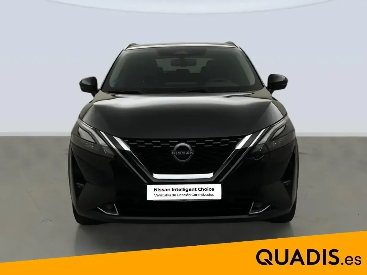 Usado Nissan Qashqai N-Connecta 158 CV (116 kW) 2023 Negro SUV