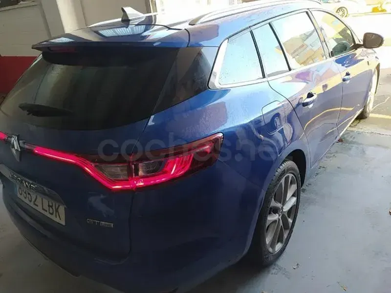Usado Renault Mégane GT Line GT-Line 140 CV (102 kW) 2019 Azul Familiar