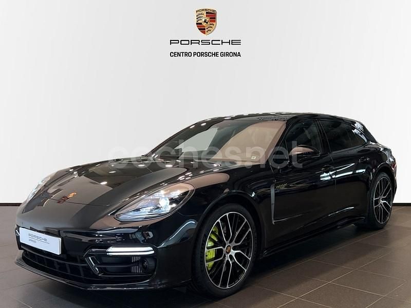 Negro Usado 2022 Porsche Panamera 4 Platinum Edition Berlina | 99.000 € - Imagen 1/4