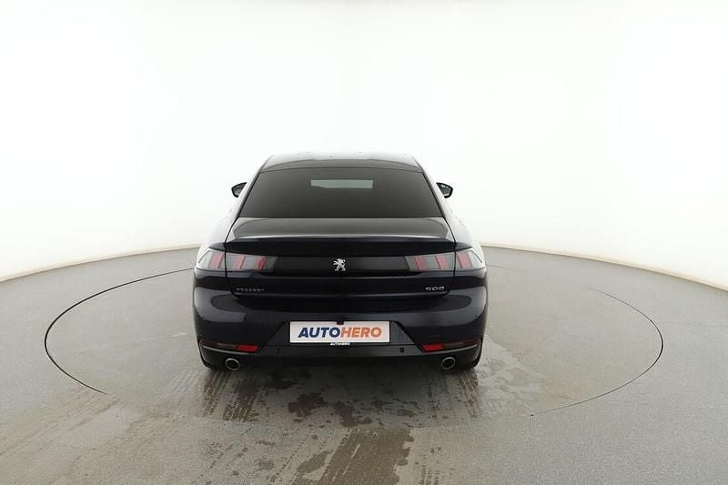 Usado Peugeot 508 Allure 181 CV (133 kW) 2020 Negro Berlina
