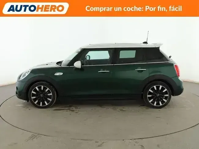Usado Mini Cooper S 192 CV (141 kW) 2015 Verde Utilitario