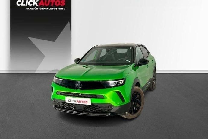Rojo Usado 2023 Opel Mokka SUV | 16.050 € (Precio justo) - Imagen 1/4