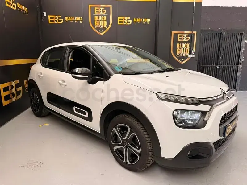Usado Citroën C3 Feel 102 CV (75 kW) 2022 Blanco Utilitario
