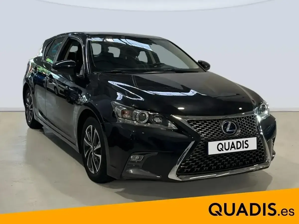 Usado Lexus CT200h Business Edition 136 CV (100 kW) 2018 Negro