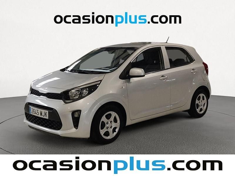 Gris plata Usado 2023 Kia Picanto Utilitario | 10.900 € (Buen precio) - Imagen 1/4