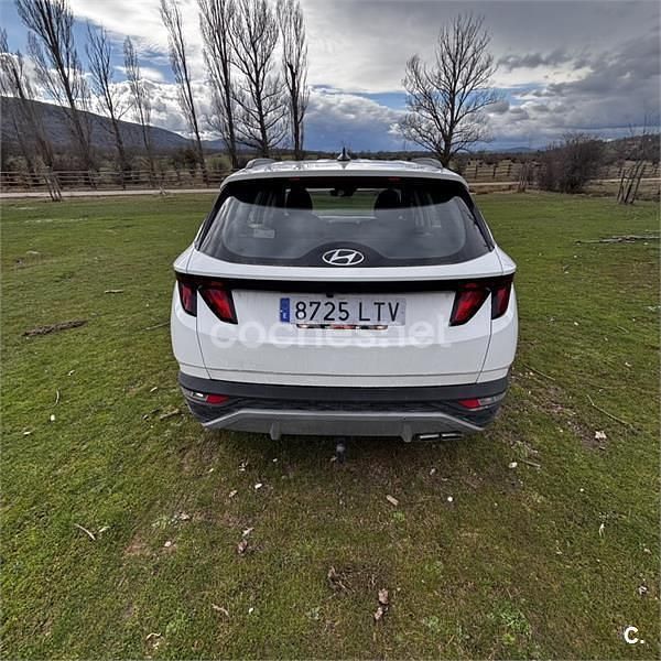Usado Hyundai Tucson 265 CV (194 kW) 2021 Blanco SUV