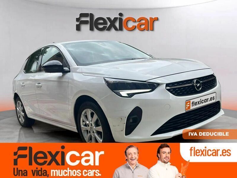Blanco Usado 2020 Opel Corsa Elegance Berlina | 9990 € (Precio justo) - Imagen 1/4
