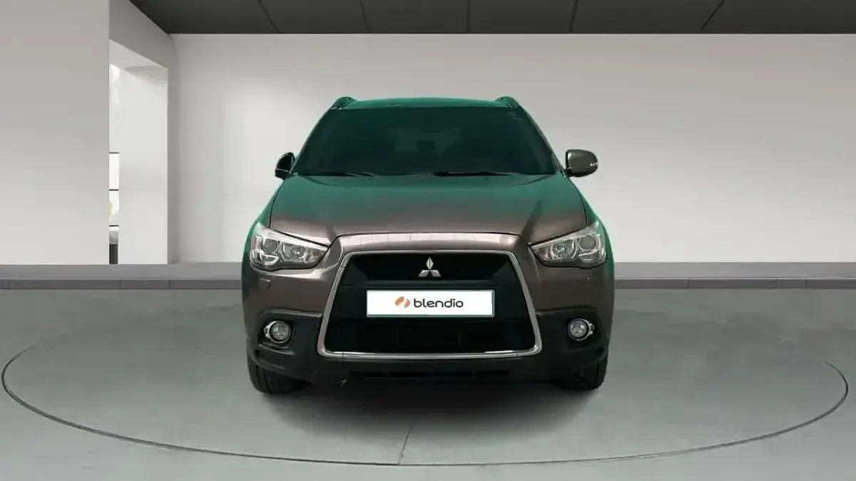 Usado Mitsubishi ASX Motion 150 CV (110 kW) 2010 Gris SUV