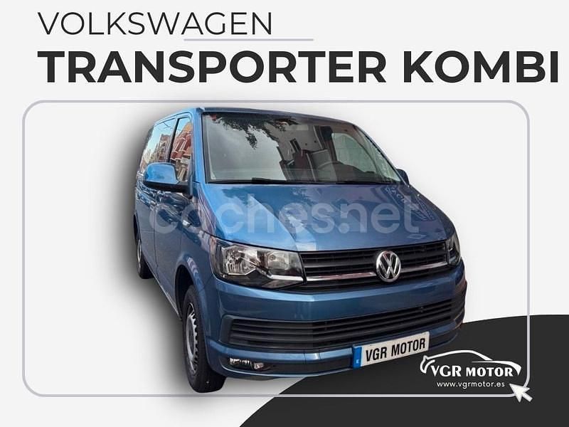 Usado VW Transporter 102 CV (75 kW) 2016 Azul Van