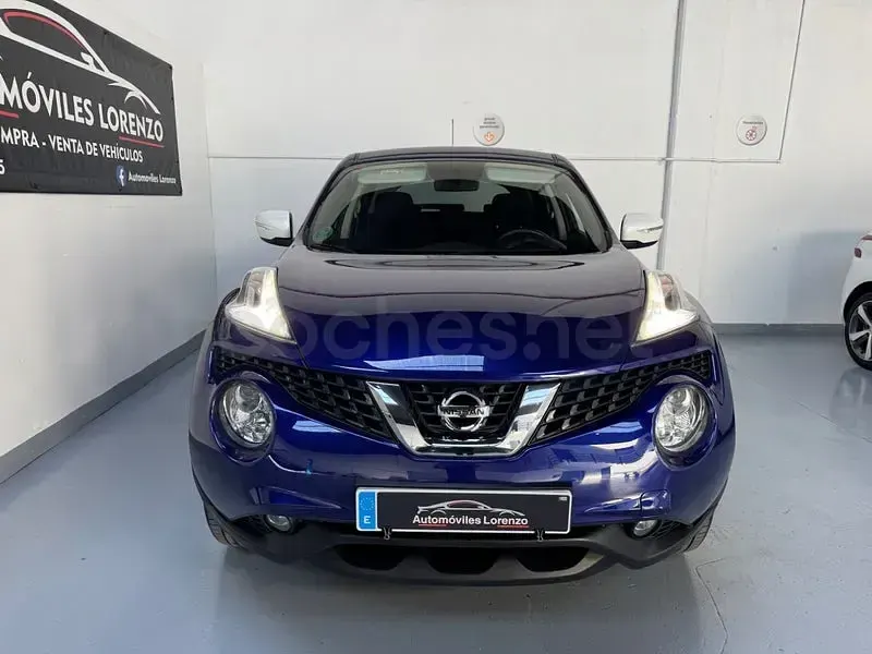 Usado Nissan Juke Acenta 115 CV (84 kW) 2015 Azul SUV