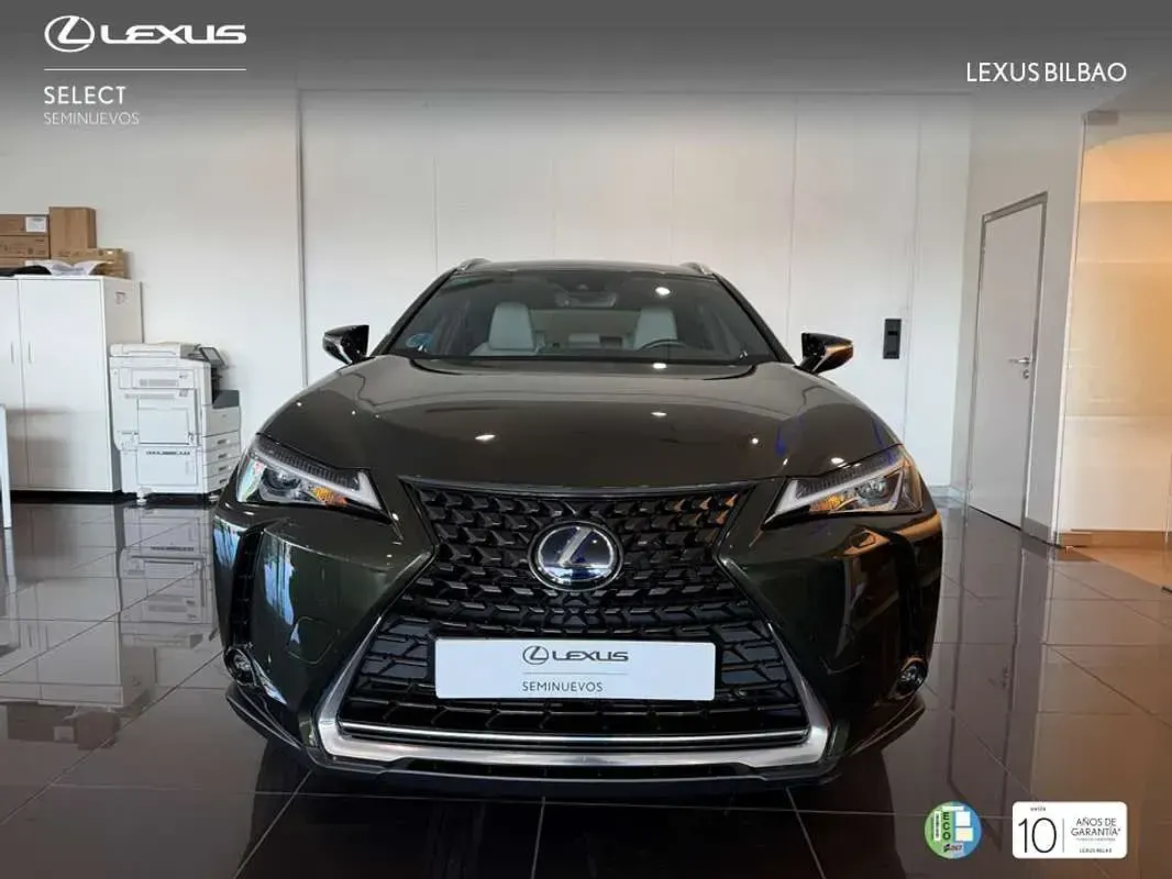 Usado Lexus UX 250h Business Edition 184 CV (135 kW) 2022 Verde SUV