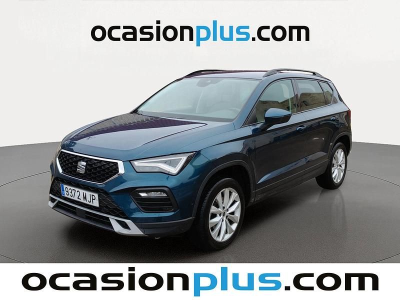 Usado Seat Ateca Style 150 CV (110 kW) 2023 Azul SUV