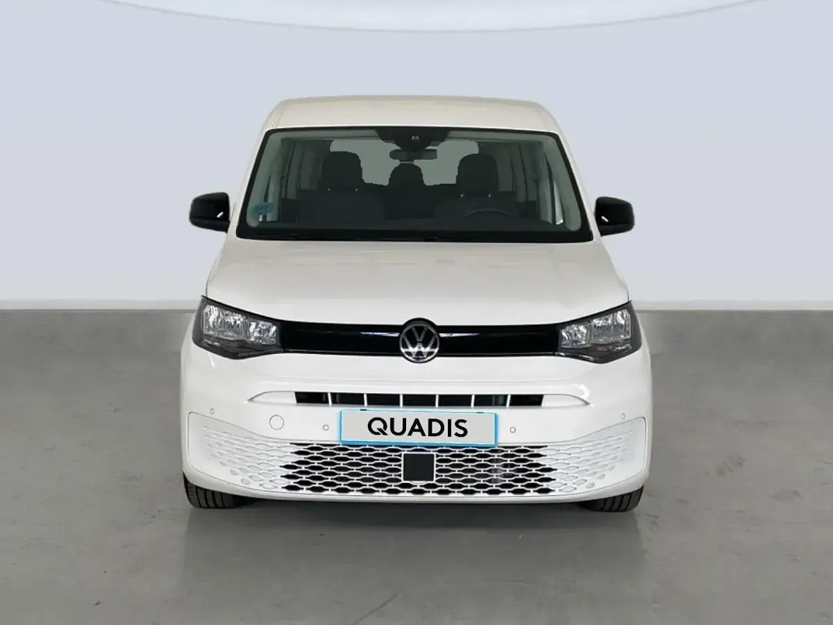 Usado VW Caddy 102 CV (75 kW) 2026 Blanco Monovolumen