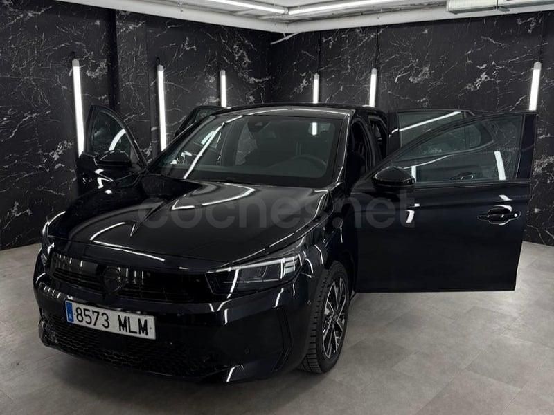 Usado Opel Corsa Edition 100 CV (73 kW) 2023 Negro Utilitario