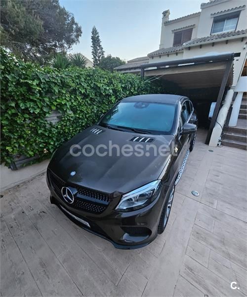 Marrón Usado 2015 Mercedes GLE350 Coupe | 32.990 € - Imagen 1/4