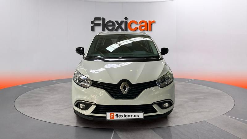 Używany Renault Grand Scénic IV LIMITED 140 KM (102 kW) 2019 Biały Minivan