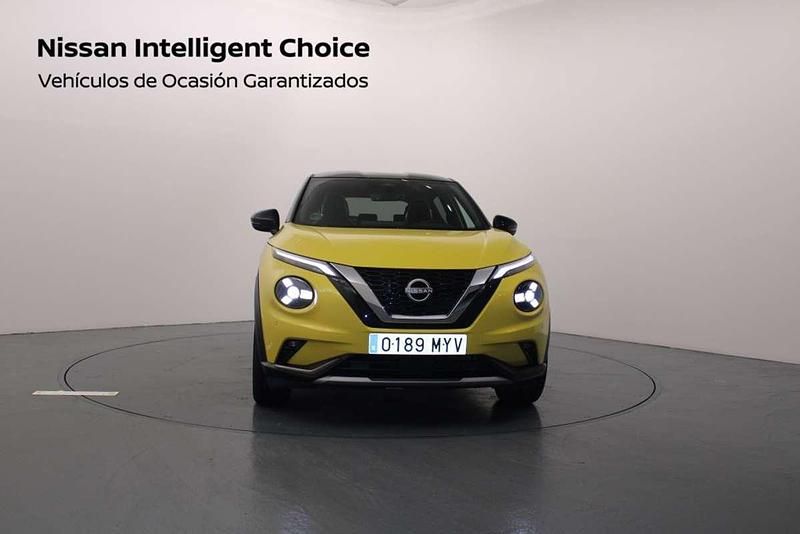 Usado Nissan Juke Tekna 114 CV (83 kW) 2025 Amarillo SUV