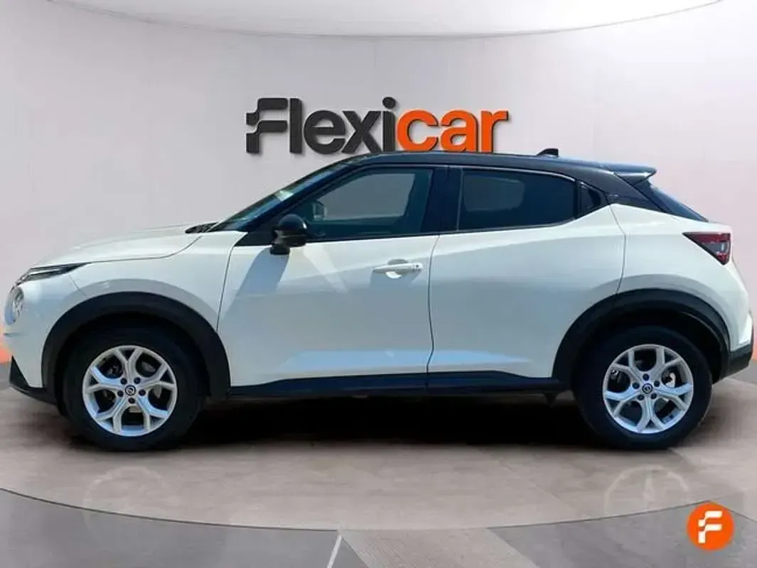 Usado Nissan Juke Tekna 114 CV (83 kW) 2022 Blanco SUV
