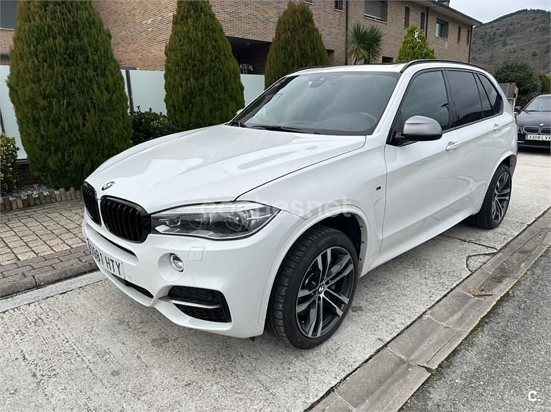 Blanco Usado 2013 BMW X5 SUV | 24.500 € (Super precio) - Imagen 1/4