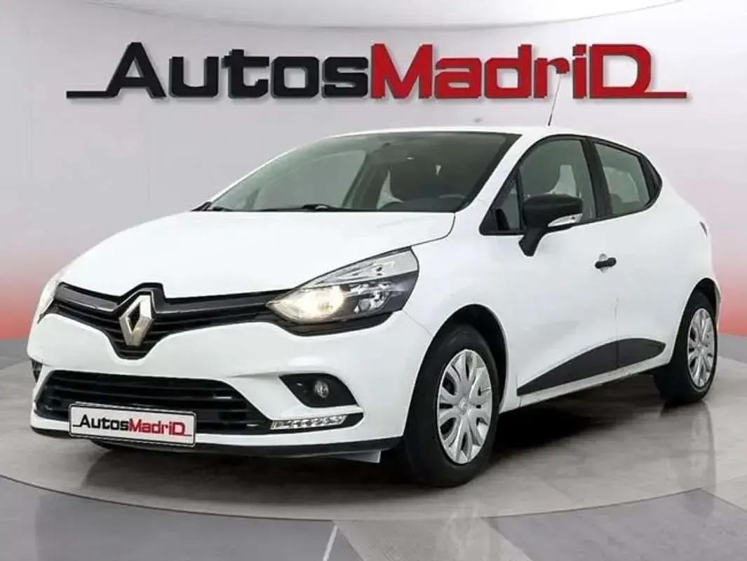 Usado Renault Clio Business 101 CV (74 kW) 2020 Blanco Utilitario