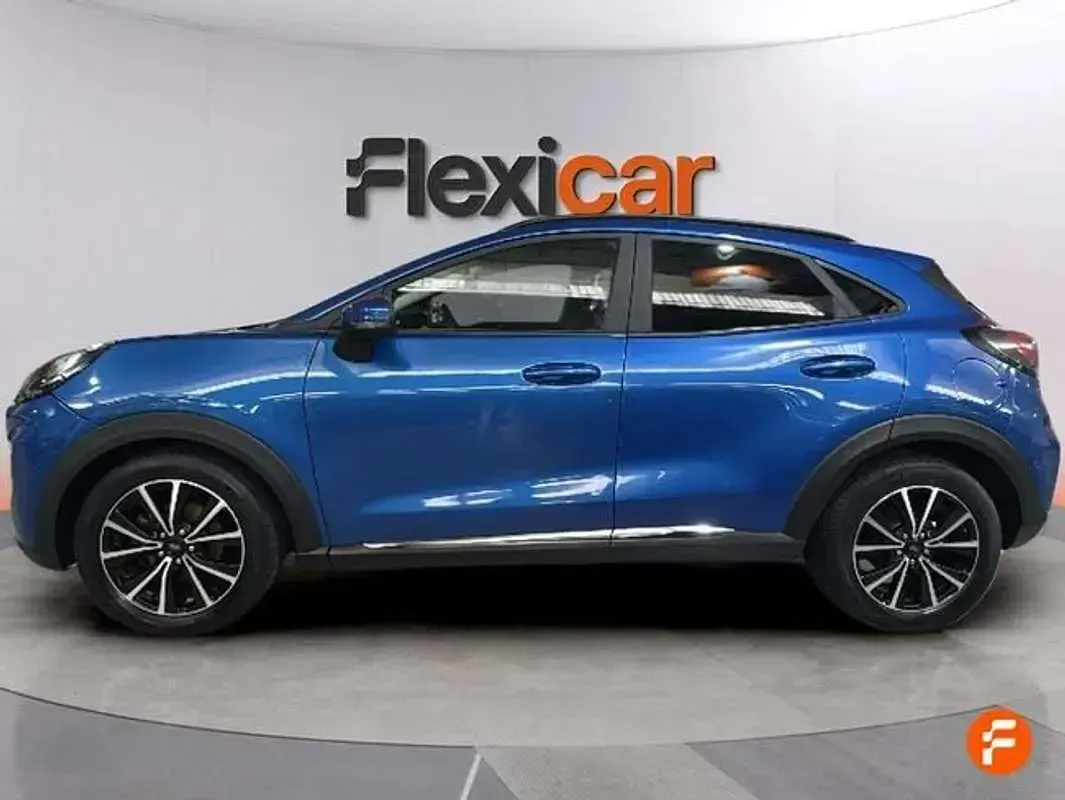 Usado Ford Puma Titanium 125 CV (91 kW) 2022 Azul SUV