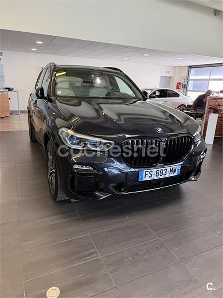 Azul Usado 2020 BMW X5 Comfort Edition SUV | 52.000 € - Imagen 1/4