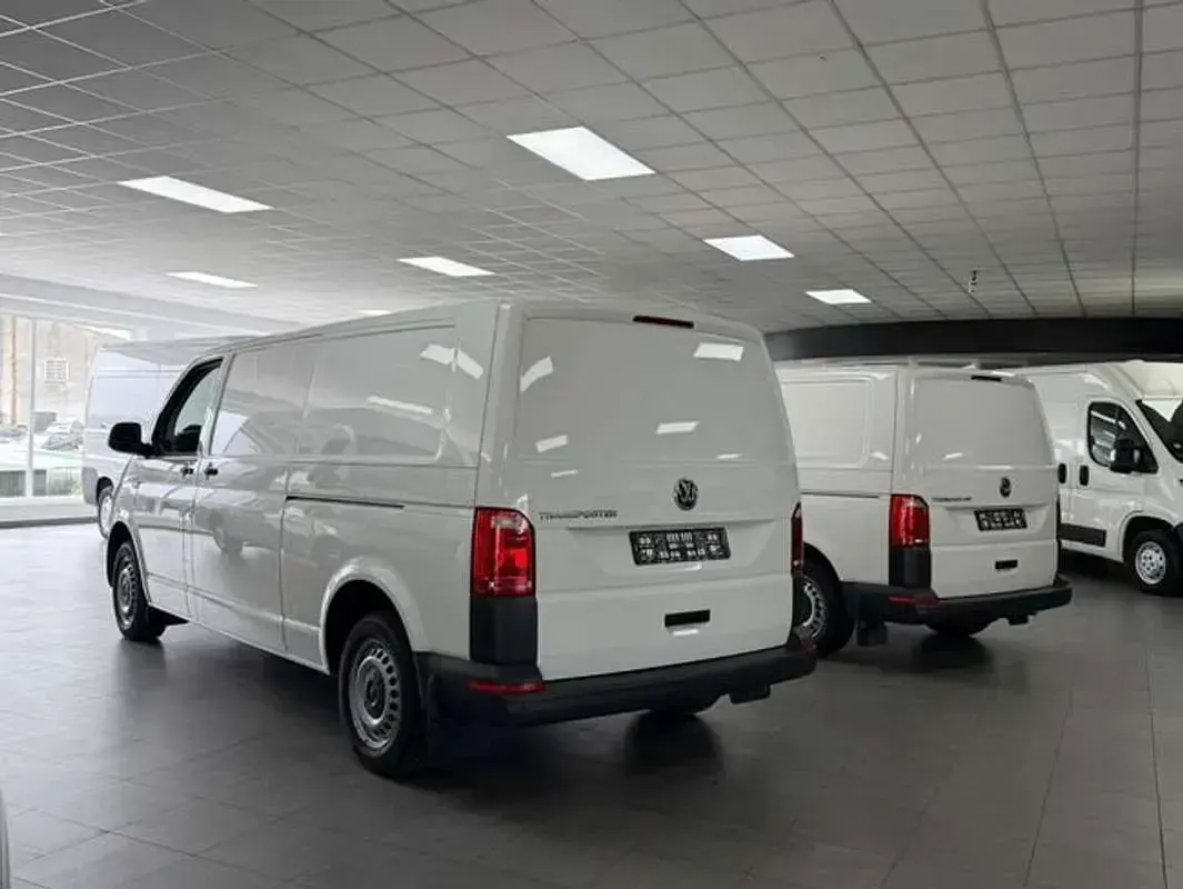 Usado VW Transporter 102 CV (75 kW) 2019 Blanco Van