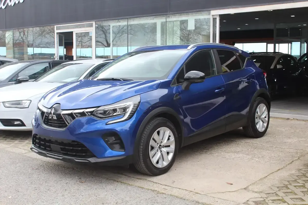 Usado Mitsubishi ASX Spirit 117 CV (86 kW) 2023 Azul SUV
