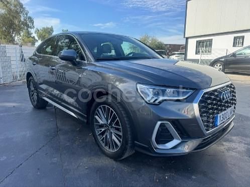 Gris / plata Usado 2021 Audi Q3 S-Line SUV | 31.999 € (Caro) - Imagen 1/4