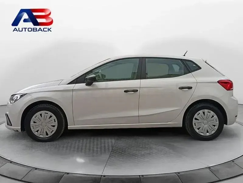 Usado Seat Ibiza Reference 80 CV (58 kW) 2019 Blanco Utilitario