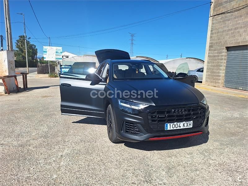 Usado Audi Q8 286 CV (210 kW) 2019 Negro SUV