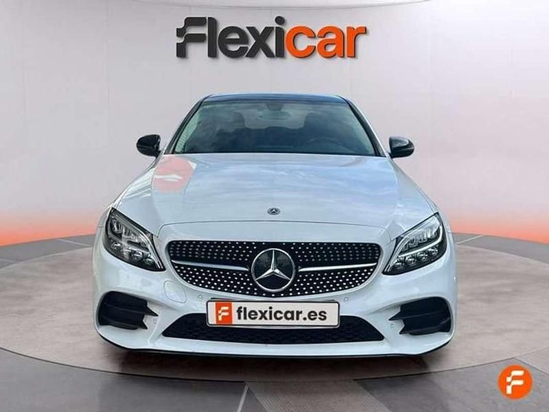 Usado Mercedes C200 160 CV (117 kW) 2020 Blanco Berlina
