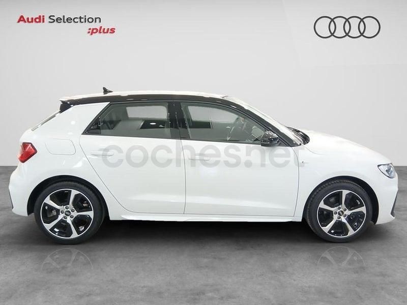 Usado Audi A1 Sportback 116 CV (85 kW) 2025 Blanco Utilitario