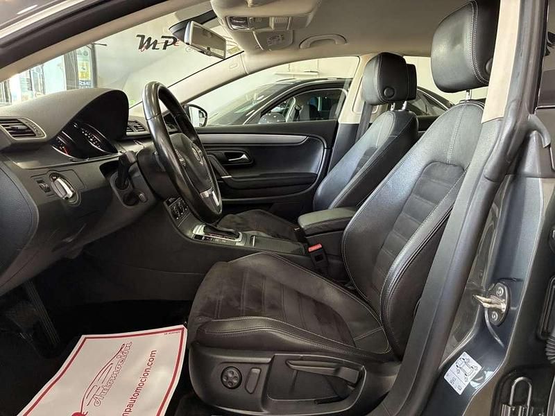 Usado VW CC 150 CV (110 kW) 2016 Gris / plata Berlina