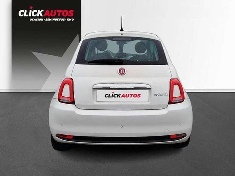 Usado Fiat 500 Club 71 CV (52 kW) 2023 Blanco Utilitario