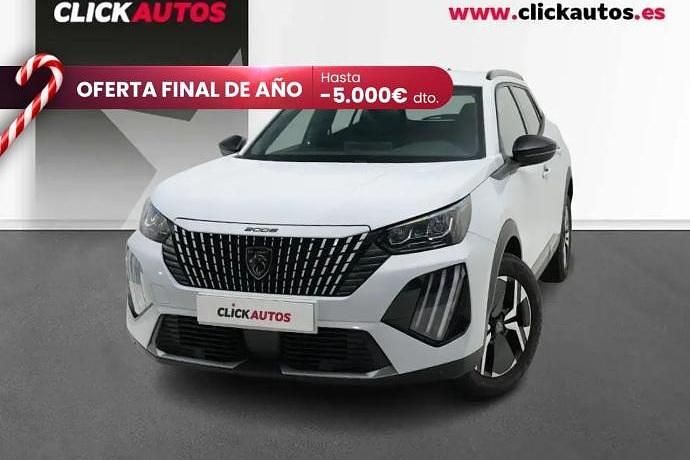 Gris Usado 2025 Peugeot 2008 Allure SUV | 16.050 € (Buen precio) - Imagen 1/4