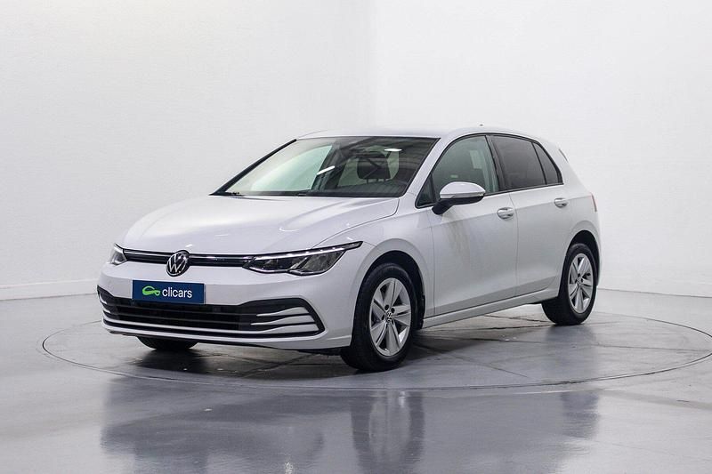 Usado VW Golf VII 115 CV (84 kW) 2021 Blanco Utilitario