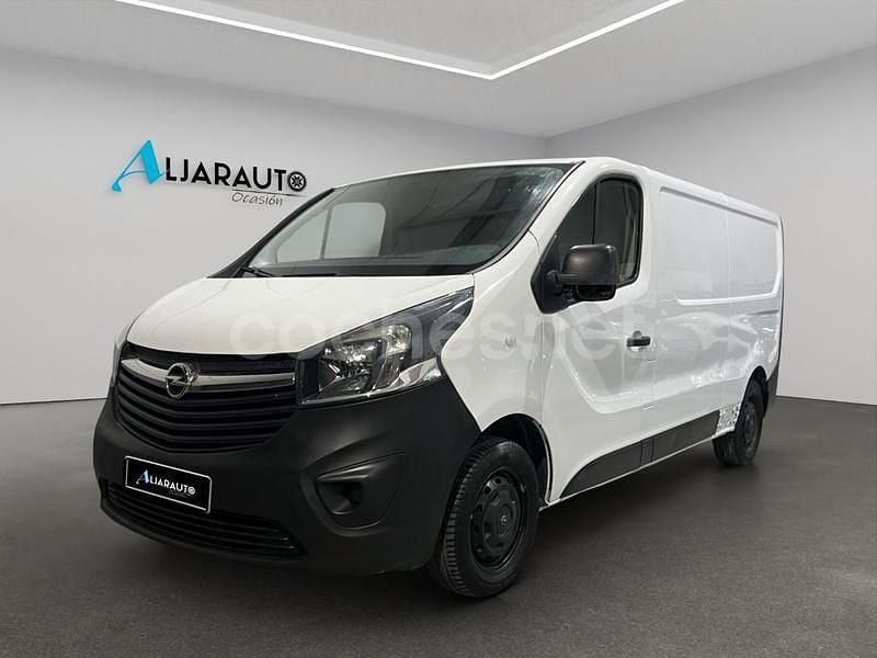 Usado Opel Vivaro 145 CV (106 kW) 2018 Gris / plata Monovolumen