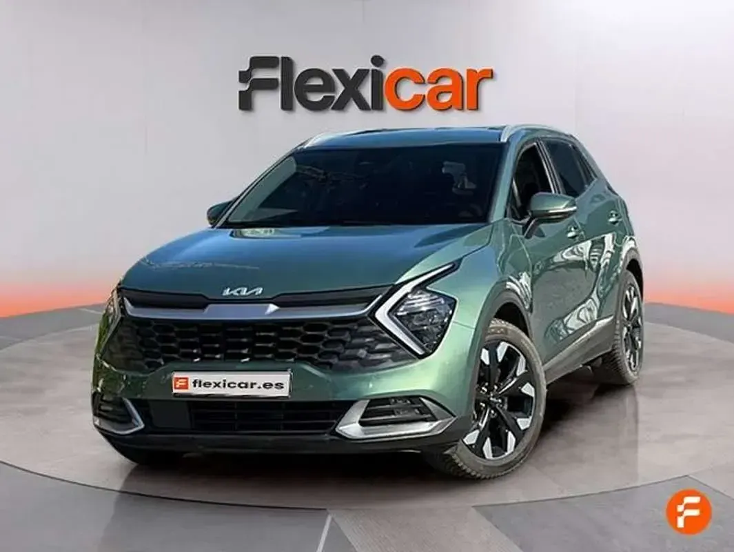 Usado Kia Sportage 136 CV (100 kW) 2022 Verde SUV