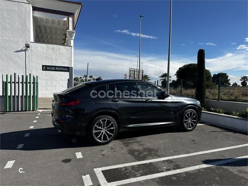 Gris / plata Usado 2019 BMW X4 SUV | 35.900 € (Precio justo) - Imagen 1/4