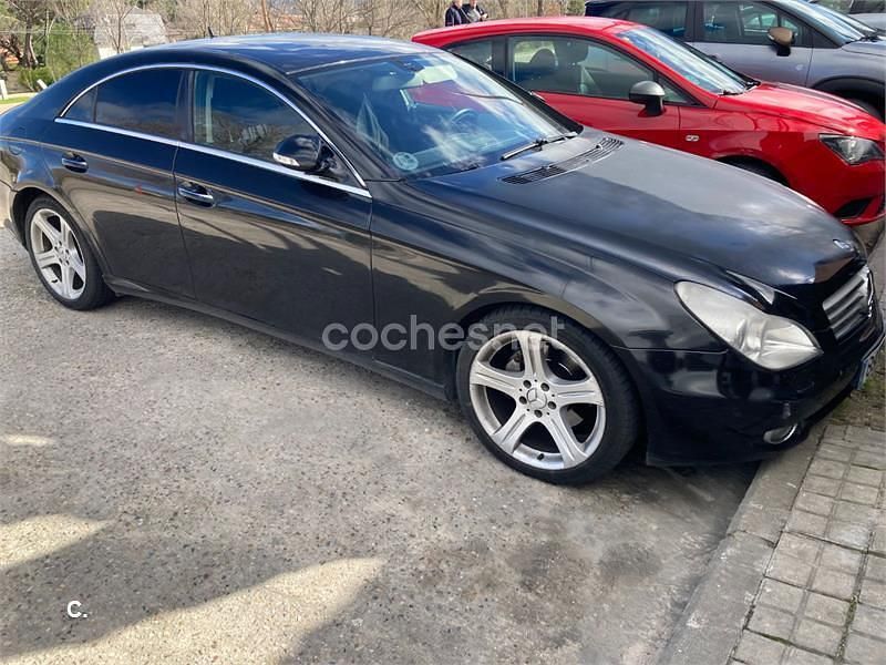 Usado Mercedes CLS320 224 CV (164 kW) 2006 Negro Berlina