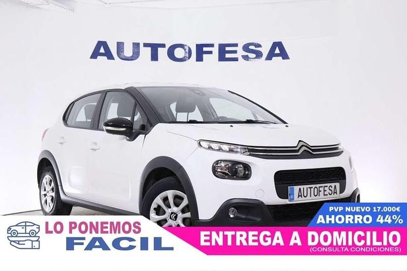 Usado Citroën C3 Feel 110 CV (80 kW) 2019 Blanco Utilitario